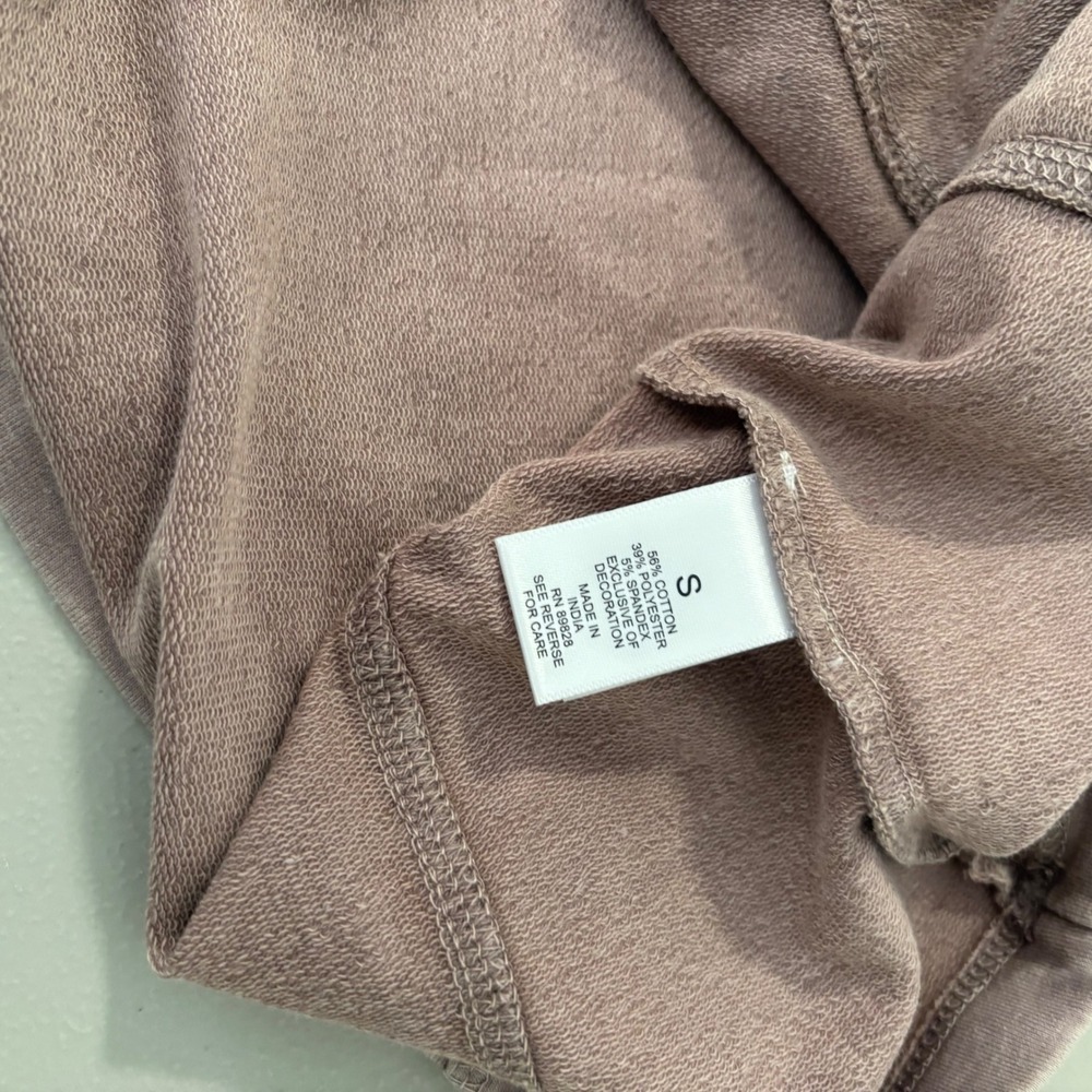 LOGO Lori Life Pullover Hoodie‎ Pink Sweatshirt V Neck Casual Pocket Top - Picture 7 of 8